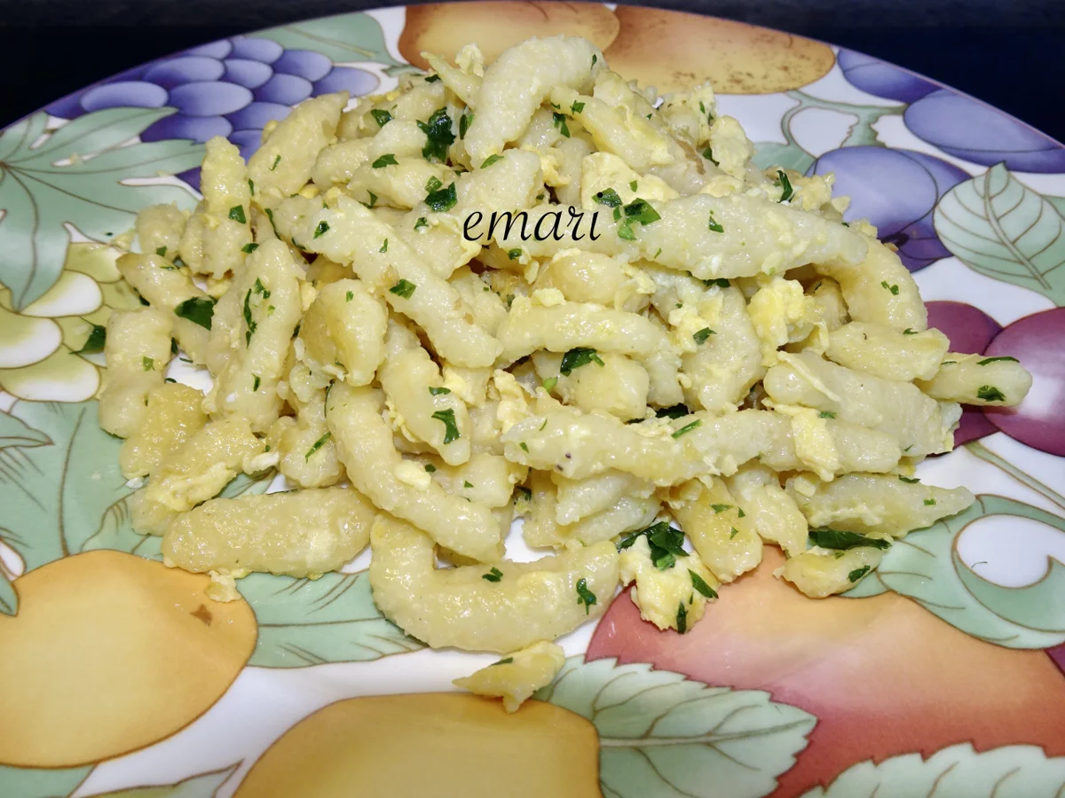 Rezept: Meine Eiernockerl Bild Nr. 16635 Meine Eiernockerl - Rezept - Bild Nr. 16635