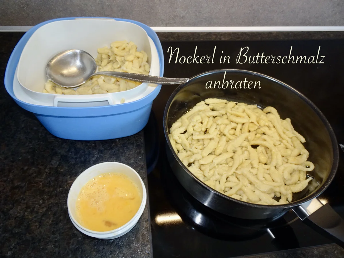 Rezept: Meine Eiernockerl Bild Nr. 16637 Meine Eiernockerl - Rezept - Bild Nr. 16637