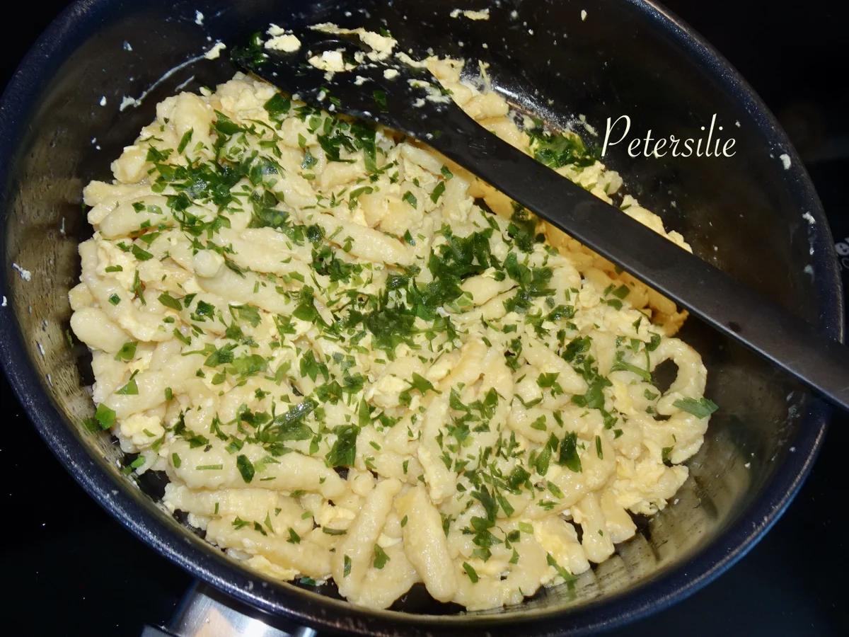 Rezept: Meine Eiernockerl Bild Nr. 16638 Meine Eiernockerl - Rezept - Bild Nr. 16638