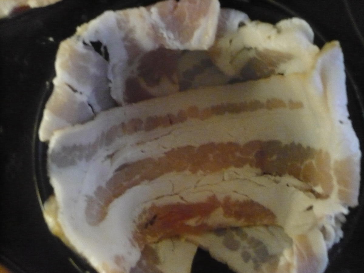 Eier mit Bacon in der Muffinform - Rezept - Bild Nr. 16466