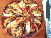 Sizilianische Pizza Catania - Rezept - Bild Nr. 16464