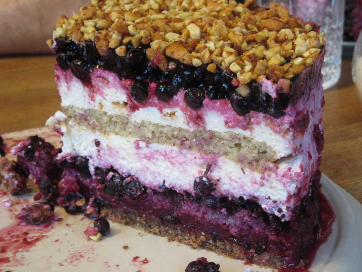 Rezept: Backen: Heidelbeer-Schmand-Torte Bild Nr. 16464 Backen: Heidelbeer-Schmand-Torte - Rezept - Bild Nr. 16464