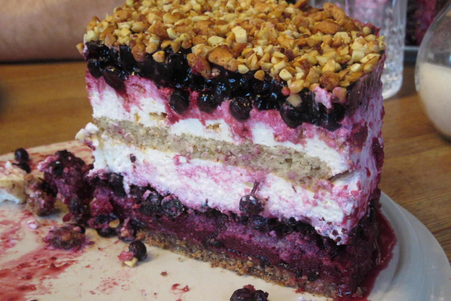 Backen: Heidelbeer-Schmand-Torte - Rezept - kochbar.de