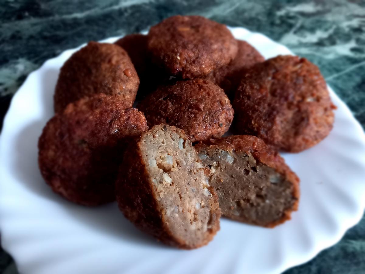 Linsen Frikadellen - einfach - von Coly-Bree