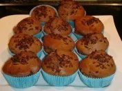 Nutella-Bananen Muffins - Rezept