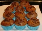 Nutella-Bananen Muffins - Rezept