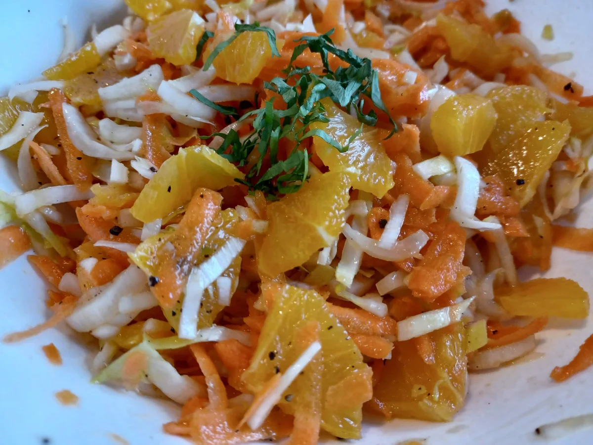 Rezept: Chicorée - Salat Bild Nr. 16465 Chicorée - Salat - Rezept - Bild Nr. 16465