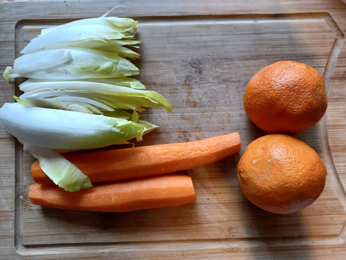 Rezept: Chicorée - Salat Bild Nr. 16466 Chicorée - Salat - Rezept - Bild Nr. 16466