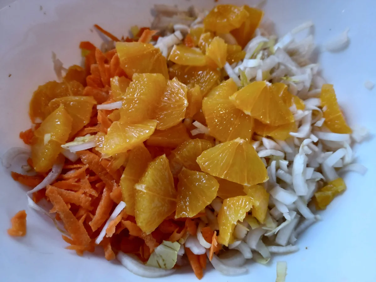 Rezept: Chicorée - Salat Bild Nr. 16469 Chicorée - Salat - Rezept - Bild Nr. 16469