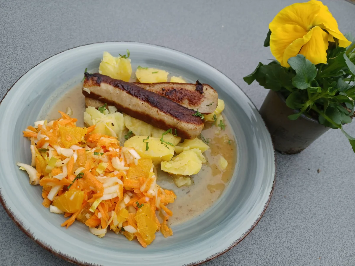 Rezept: Chicorée - Salat Bild Nr. 16472 Chicorée - Salat - Rezept - Bild Nr. 16472