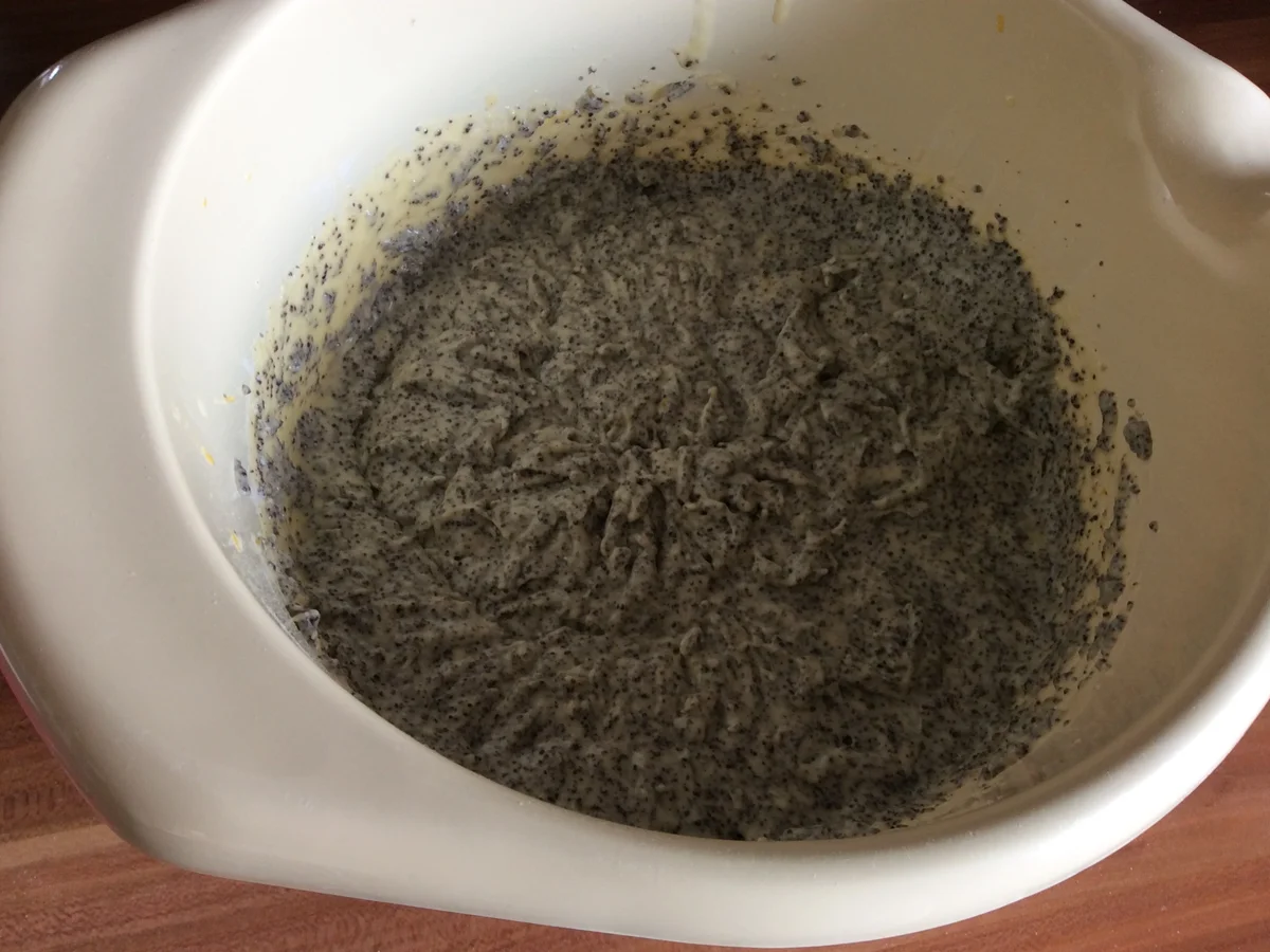 Mohn-Rhabarber-Muffins - Rezept - Bild Nr. 4