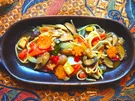 Rezept: Potpourri mit Nudeln und Gemüse — Mie goreng asam manis Bild Nr. 16472 Potpourri mit Nudeln und Gemüse — Mie goreng asam manis - Rezept - Bild Nr. 16472