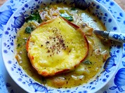 Zwiebelsuppe alla King Kreole - Rezept - Bild Nr. 16472