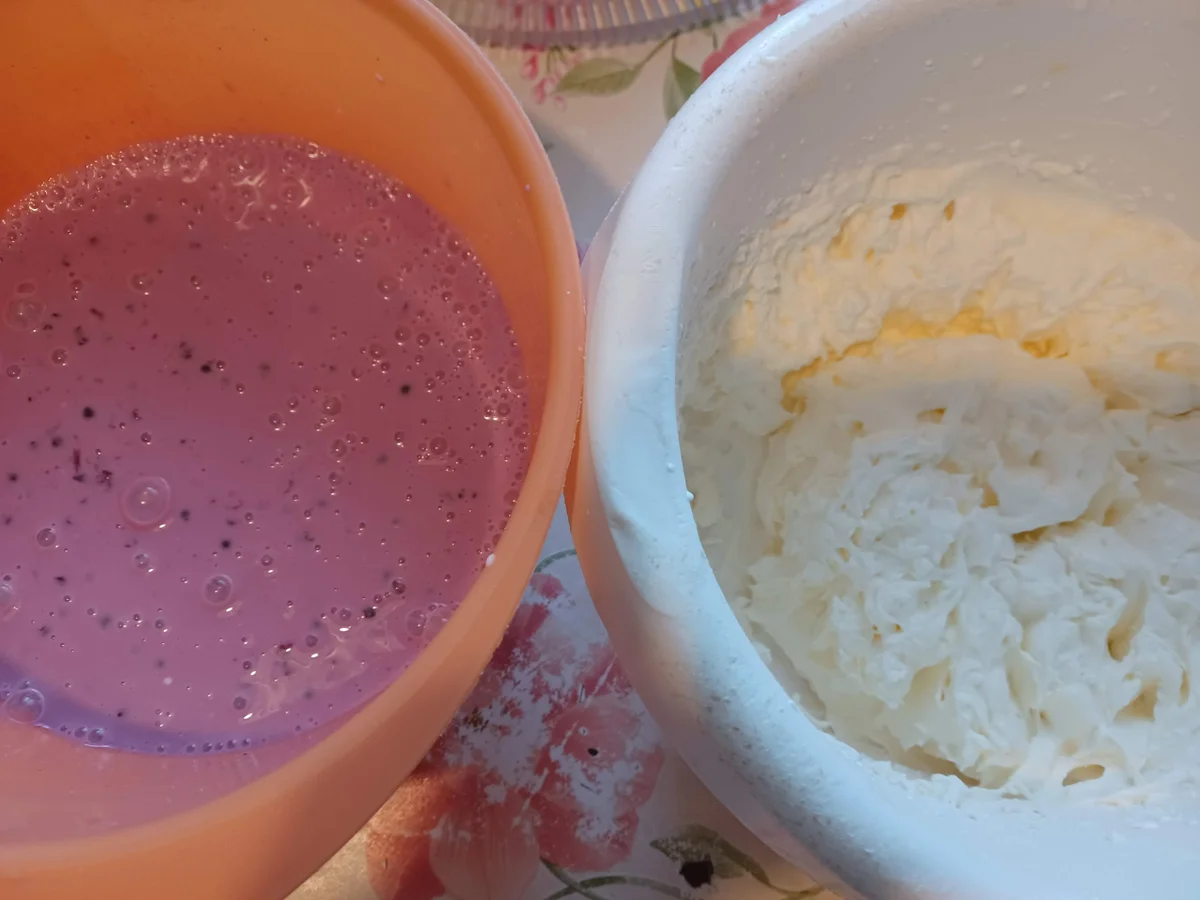 Blaubeer - Sahne - Torte - Rezept - Bild Nr. 16474