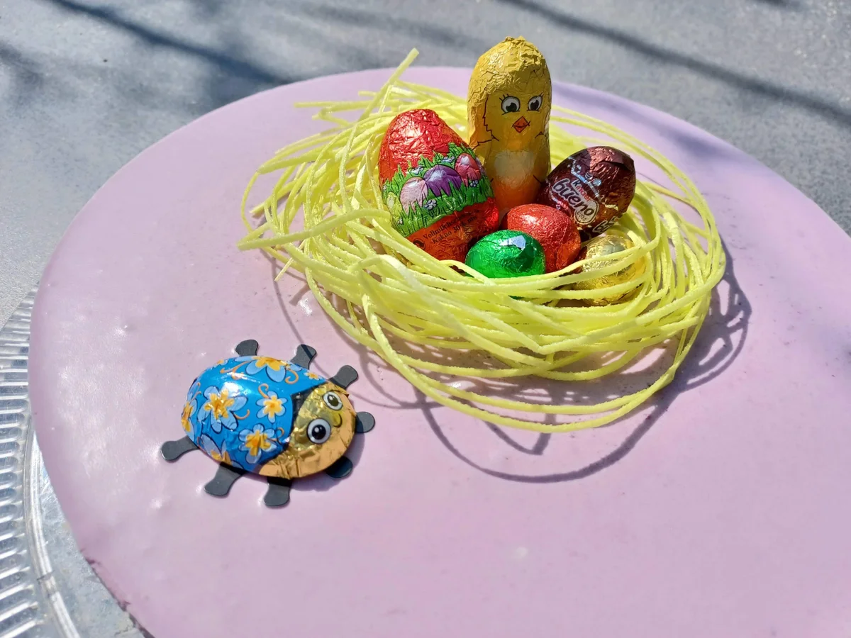 Blaubeer - Sahne - Torte - Rezept - Bild Nr. 16480