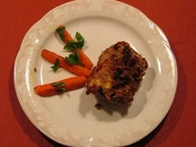 Rezept: Schweinefilet mit Graubrotkruste Schweinefilet mit Graubrotkruste - Rezept