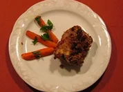 Schweinefilet mit Graubrotkruste - Rezept
