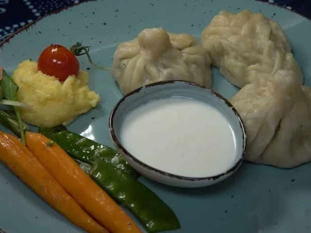 Dreierlei Variationen Khinkali - Rezept - Bild Nr. 16472