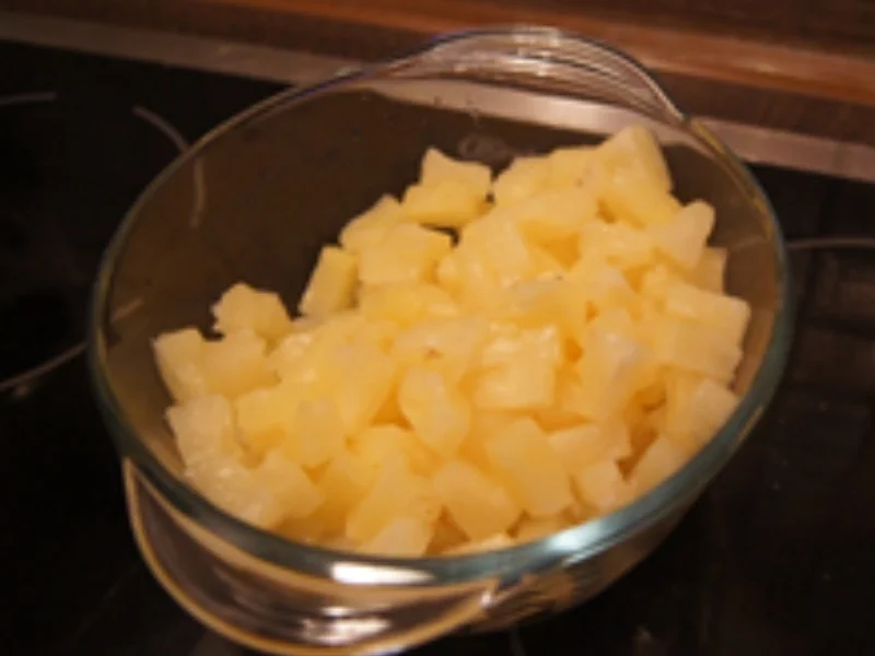 Hähnchen süßsauer mit Basmatireis - Rezept - Bild Nr. 16475