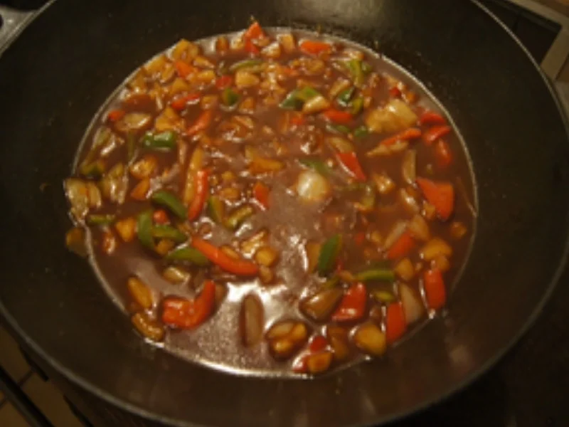 Hähnchen süßsauer mit Basmatireis - Rezept - Bild Nr. 16480