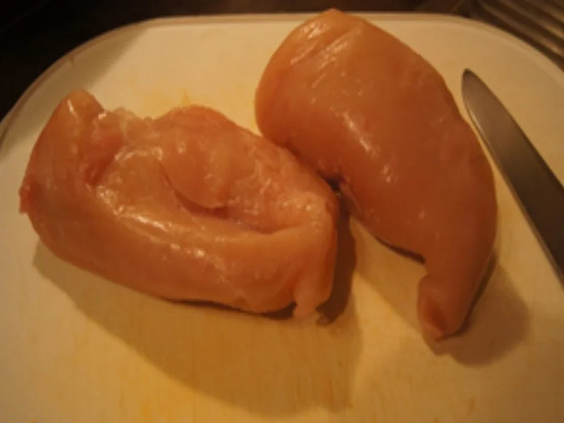 Hähnchen süßsauer mit Basmatireis - Rezept - Bild Nr. 16482