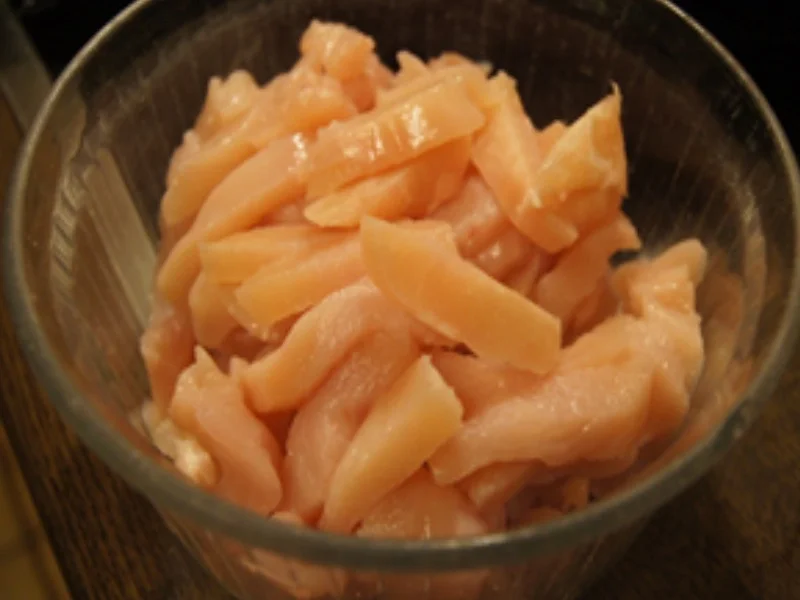 Hähnchen süßsauer mit Basmatireis - Rezept - Bild Nr. 16484