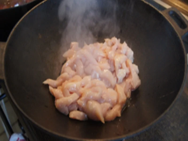 Hähnchen süßsauer mit Basmatireis - Rezept - Bild Nr. 16485