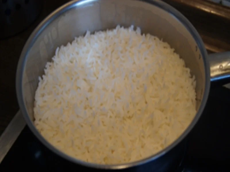 Hähnchen süßsauer mit Basmatireis - Rezept - Bild Nr. 16490