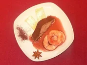 Eisstollen als Powerriegel auf Portwein-Apfel-Laufband - "Laufen" - Rezept