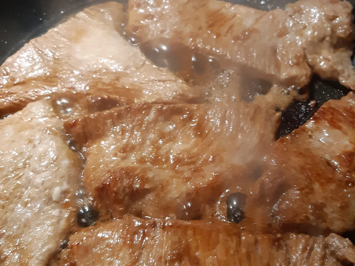 Chinesische Bratnudeln und Hähnchenbrust - Rezept - Bild Nr. 16473