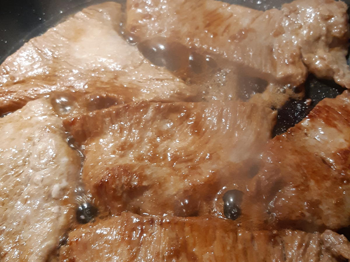 Chinesische Bratnudeln und Hähnchenbrust - einfach - von Ming
