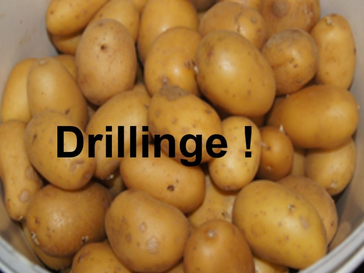 Pellkartoffelsalat mit Chili und gekochten Ei - schnell &amp; einfach - von ...