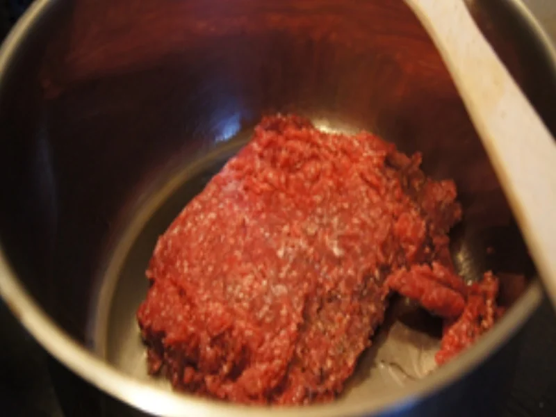 Rezept: Gemüsesuppe mit Rinderhackfleisch Bild Nr. 16481 Gemüsesuppe mit Rinderhackfleisch - Rezept - Bild Nr. 16481