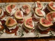 Rezept: Bacon - Chip mit Ziegenkäse und Feige Bild Nr. 2 Bacon - Chip mit Ziegenkäse und Feige - Rezept - Bild Nr. 2