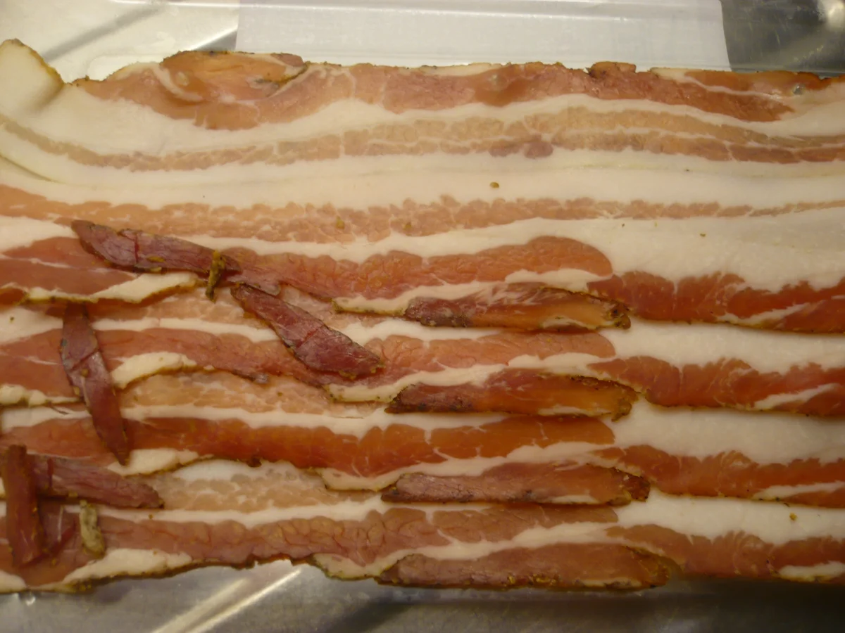 Bacon - Chip mit Ziegenkäse und Feige - Rezept - Bild Nr. 3