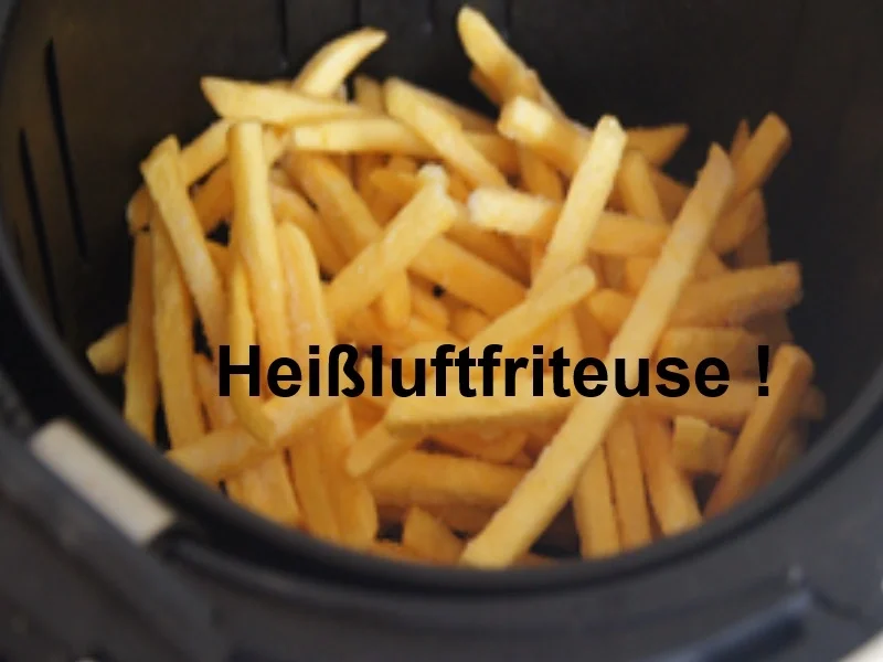 Rezept: Hähnchenkeule mit Pommes Frites und gemischten Salat Bild Nr. 16476 Hähnchenkeule mit Pommes Frites und gemischten Salat - Rezept - Bild Nr. 16476