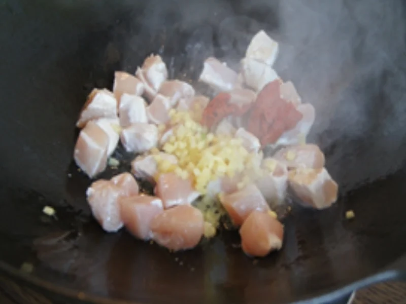 Thailändisches Hühnercurry mit Jasmin Reis - Rezept - Bild Nr. 16472