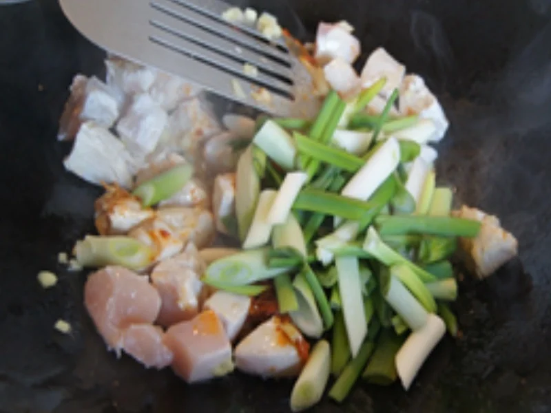 Thailändisches Hühnercurry mit Jasmin Reis - Rezept - Bild Nr. 16472