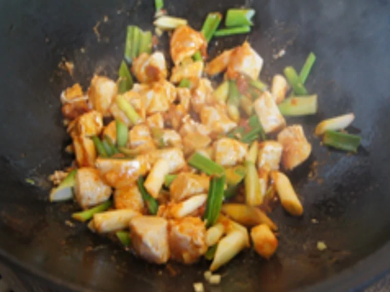 Thailändisches Hühnercurry mit Jasmin Reis - Rezept - Bild Nr. 16472
