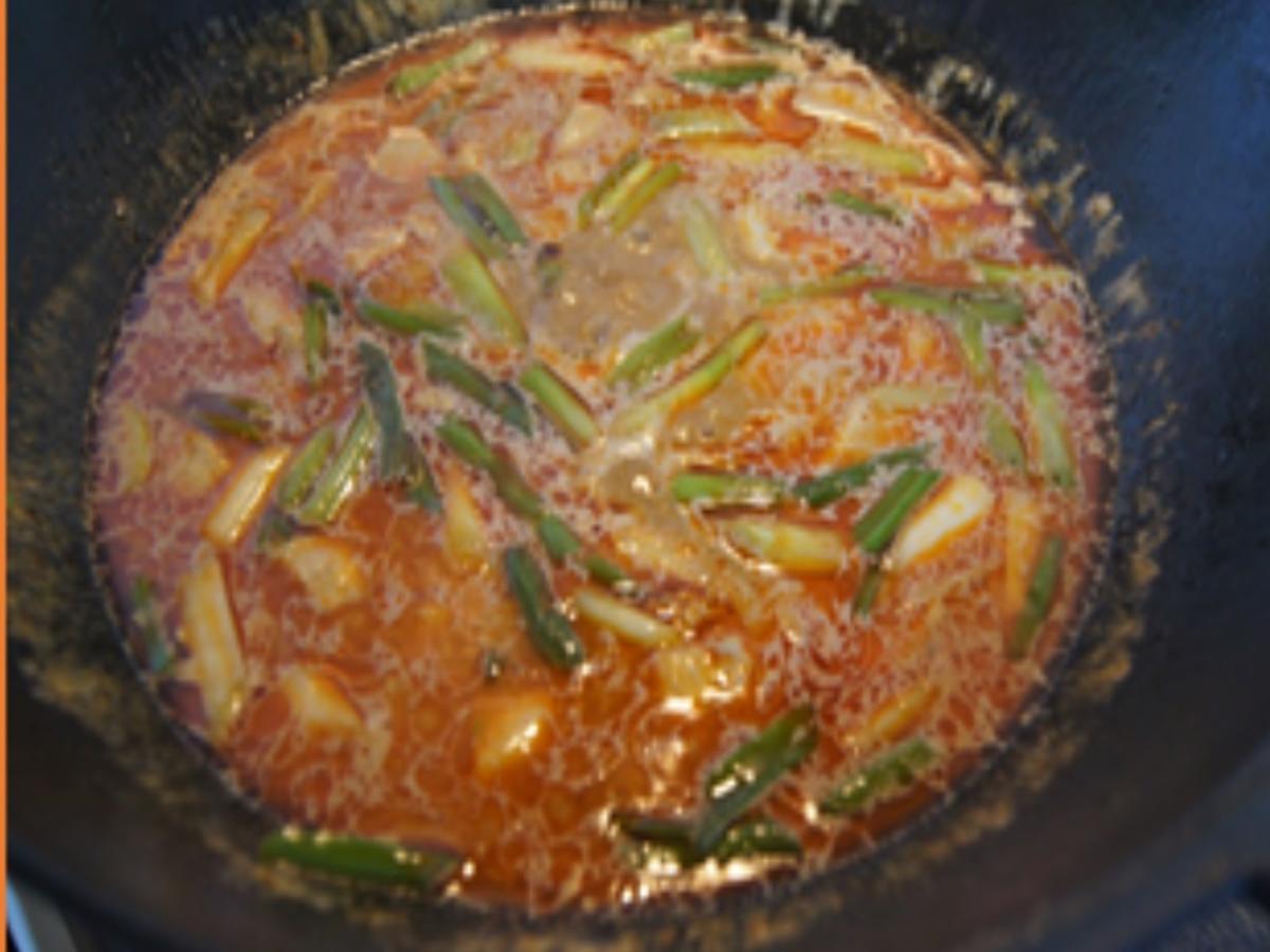 Thailändisches Hühnercurry mit Jasmin Reis - Rezept - Bild Nr. 16472