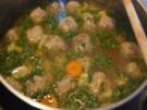 Rindfleischsuppe mit Kalbsleberknödel - Rezept - Bild Nr. 16472