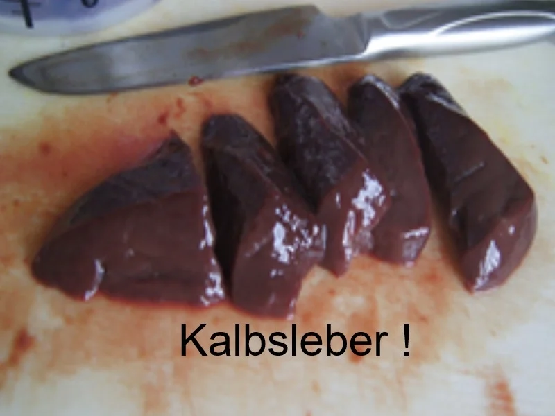 Rindfleischsuppe mit Kalbsleberknödel - Rezept - Bild Nr. 16473