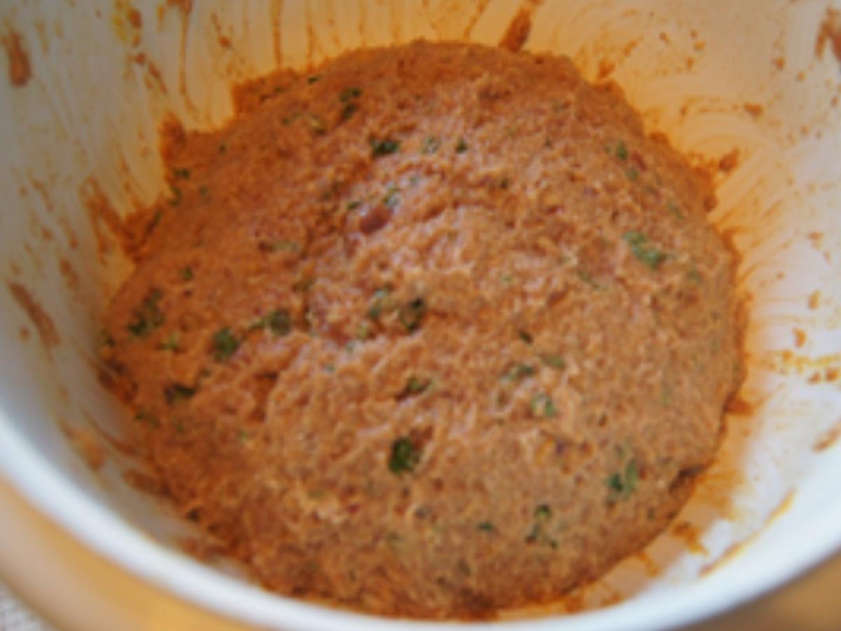 Rindfleischsuppe mit Kalbsleberknödel - einfach - von MausVoh