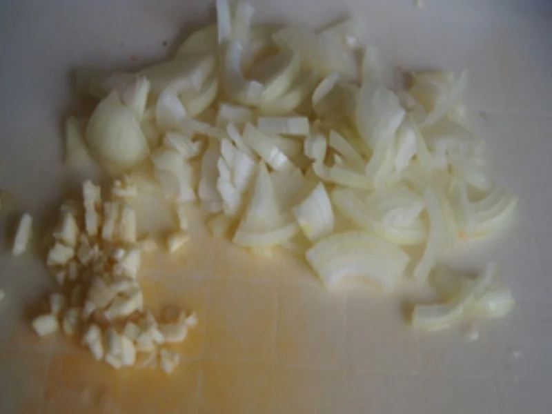 Rezept: Seelachsfilet mit Paprikagemüse und Pellkartoffel-Drillingen Bild Nr. 10 Seelachsfilet mit Paprikagemüse und Pellkartoffel-Drillingen - Rezept - Bild Nr. 10