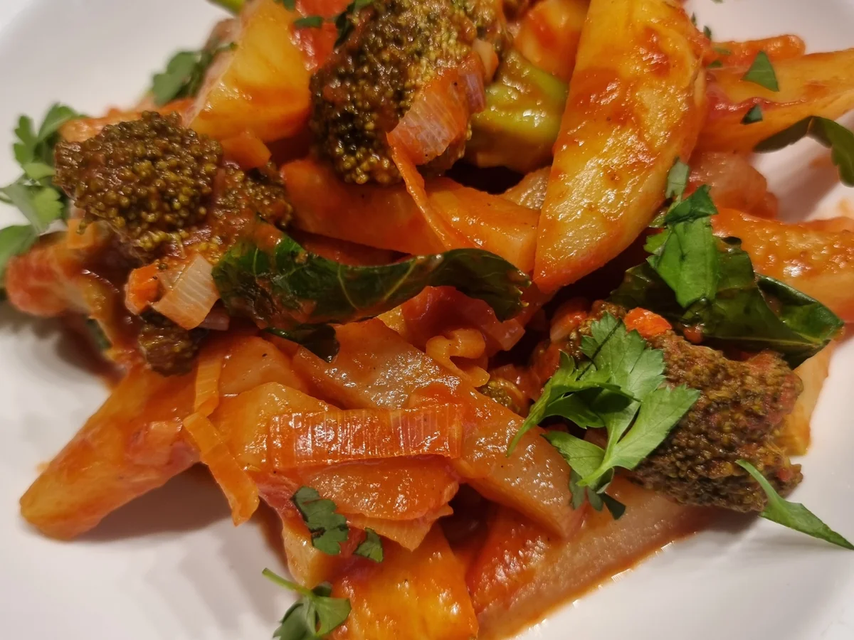 Rezept: Gemüse-Pfanne Bild Nr. 16473 Gemüse-Pfanne - Rezept - Bild Nr. 16473