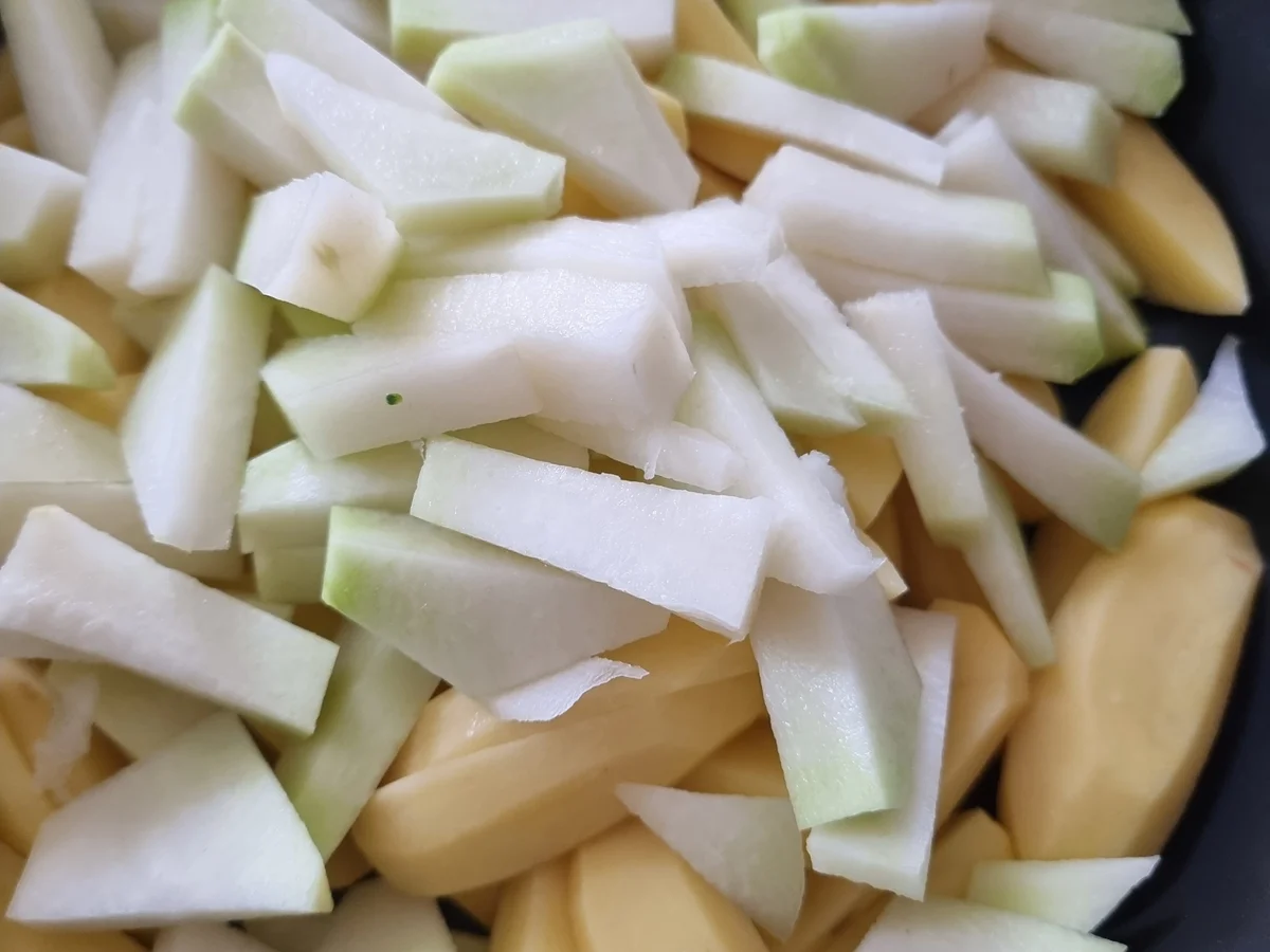 Rezept: Gemüse-Pfanne Bild Nr. 16475 Gemüse-Pfanne - Rezept - Bild Nr. 16475