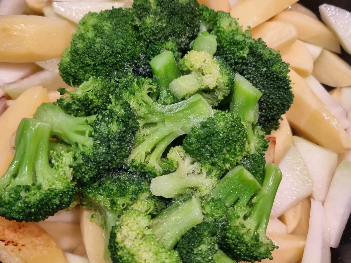 Rezept: Gemüse-Pfanne Bild Nr. 16476 Gemüse-Pfanne - Rezept - Bild Nr. 16476