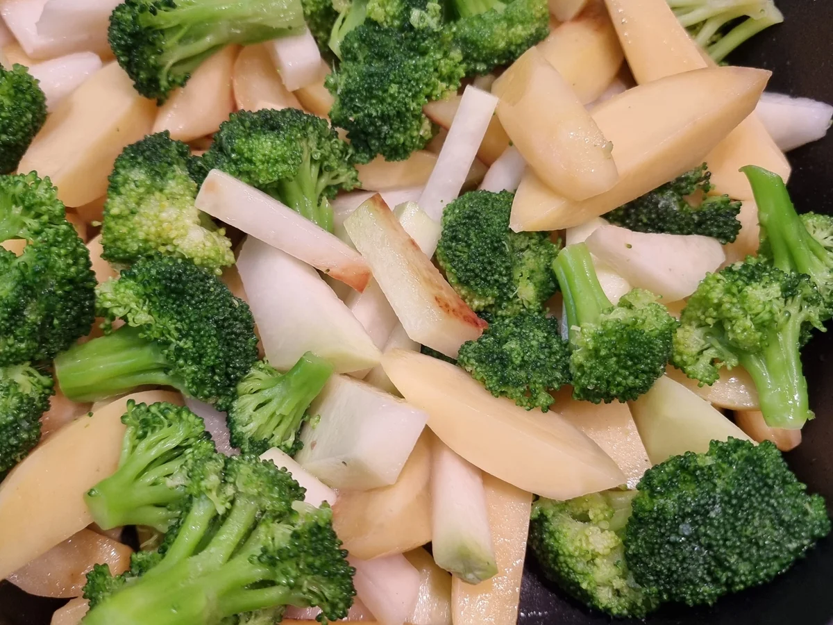 Rezept: Gemüse-Pfanne Bild Nr. 16477 Gemüse-Pfanne - Rezept - Bild Nr. 16477