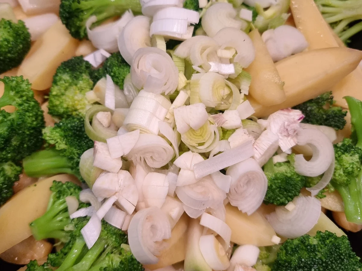 Rezept: Gemüse-Pfanne Bild Nr. 16478 Gemüse-Pfanne - Rezept - Bild Nr. 16478