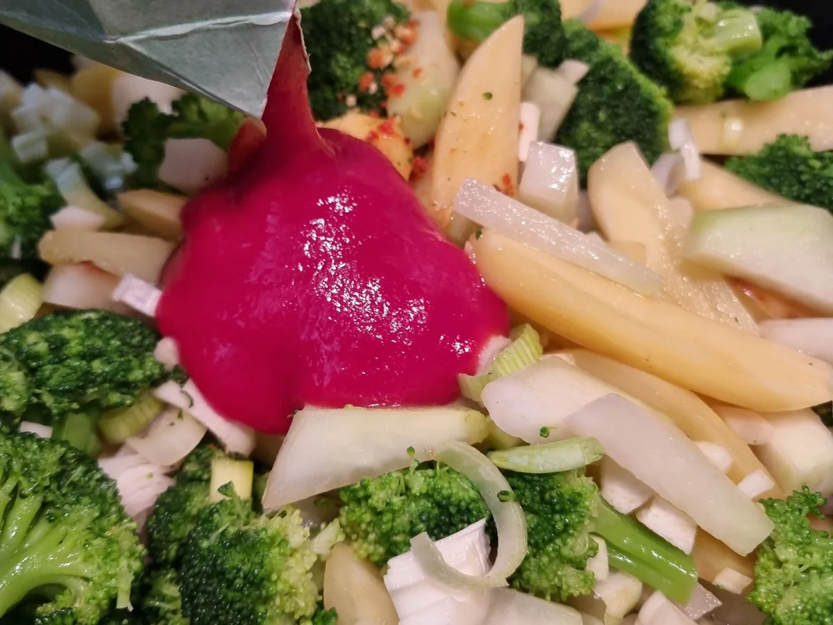 Rezept: Gemüse-Pfanne Bild Nr. 16480 Gemüse-Pfanne - Rezept - Bild Nr. 16480